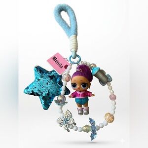 L.O.L. Surprise! “Bling Queen” Custom Made Bag Charm by Joelle